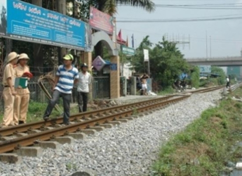 Hiện trường vụ tai nạn thương tâm