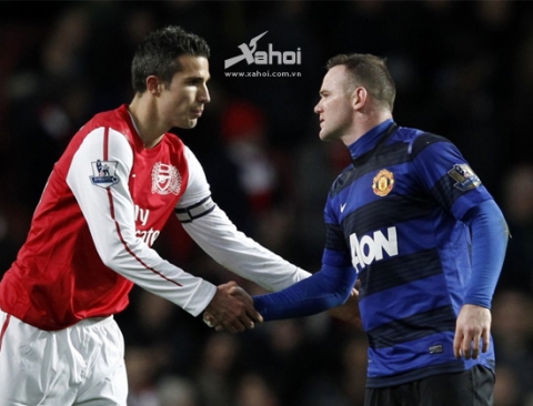 Van Persie và Rooney sẽ hợp thành bộ đôi sát thủ đáng sợ?