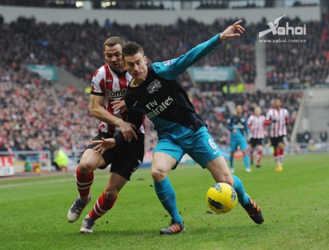 Arsenal có vượt qua được Sunderland?