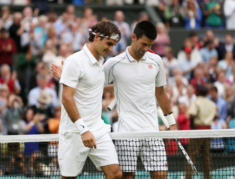 Federer và Djokovic sẽ tái ngộ trong trận CK Cincinnati?