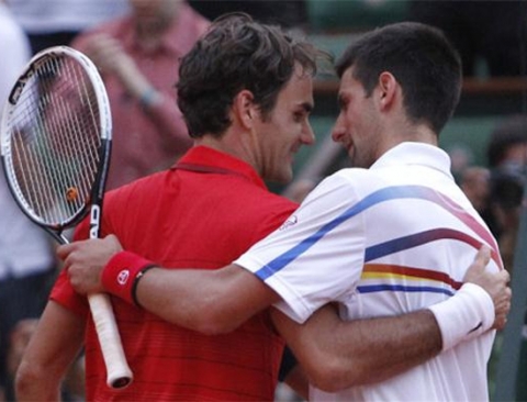 Năm 2009, Federer đã đánh bại chính Djokovic để vô địch Cincinnati Masters