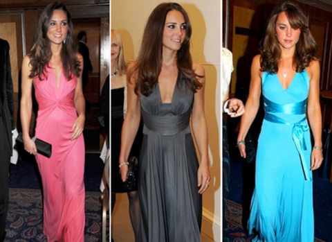 Công nương Kate Middleton mặc đẹp nhất năm 2012.