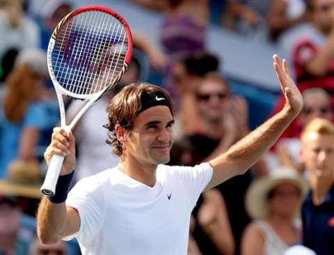 Federer vẫn chứng tỏ phong độ đỉnh cao trên mặt sân cứng