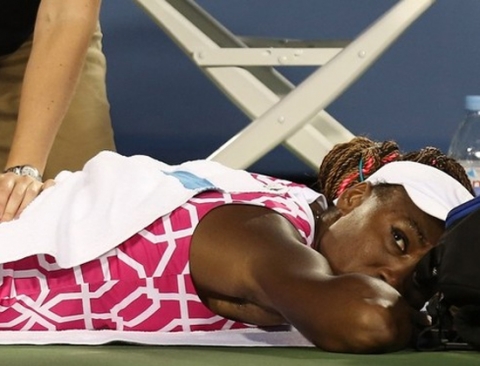 Venus Williams bại trận trước Li Na