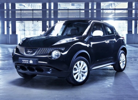 Nissan Juke Ministry of Sound mang vẻ đẹp lạ lẫm