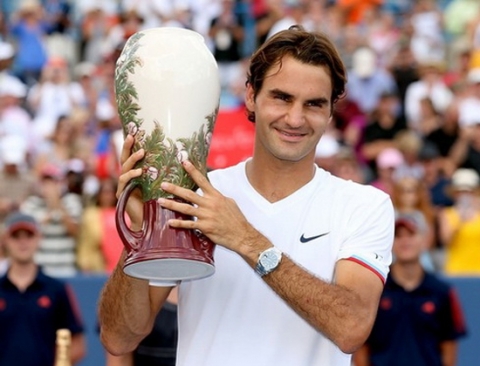 Federer VĐ Cincinnati Masters 2012 