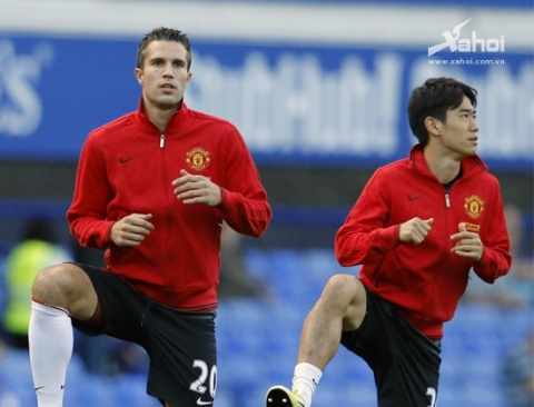 Bộ đôi Persie - Kagawa