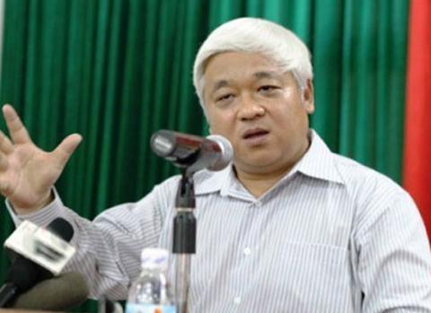 Hình ảnh bầu Kiên thời điểm chưa bị bắt giữ