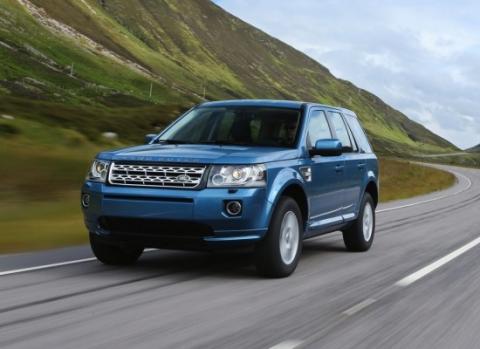 Diện mạo mới của Freelander 2 phiên bản 2013