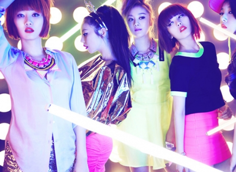 Nhóm nhạc đình đám xứ Hàn Wonder Girls 