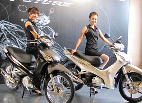 Honda Future mới