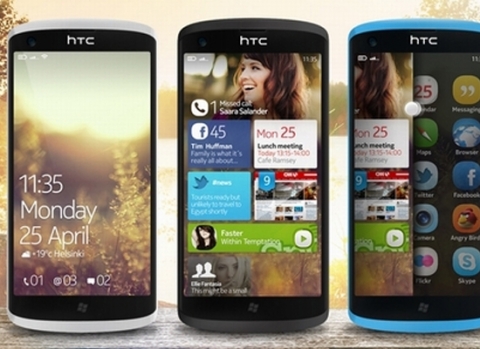 Một concept Windows Phone 8 của HTC