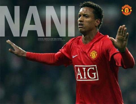 Nani có thể đến Real Madrid