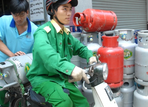 Giá gas giao tháng 9 tăng cao so với tháng 8 (Ảnh minh họa)