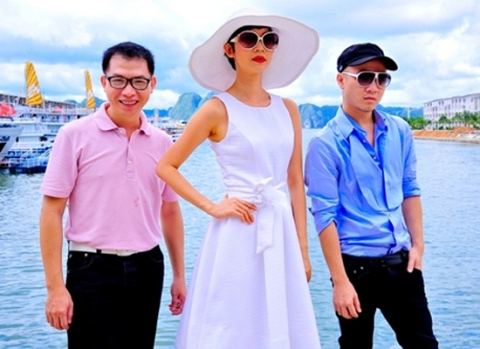 BGK của Vietnam's Next Top Model 2012.