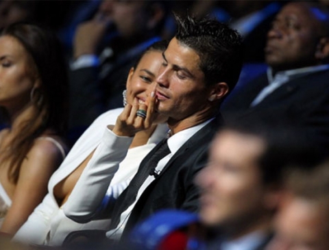 Irina và Ronaldo