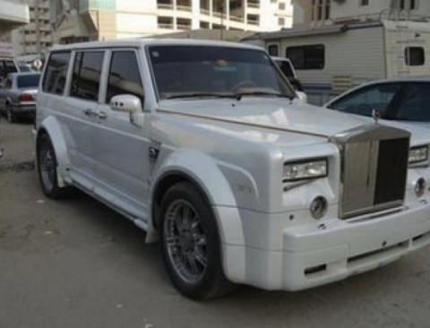 Rolls-Royce Phantom được sản xuất tại Dubai với giá 16.000 đô