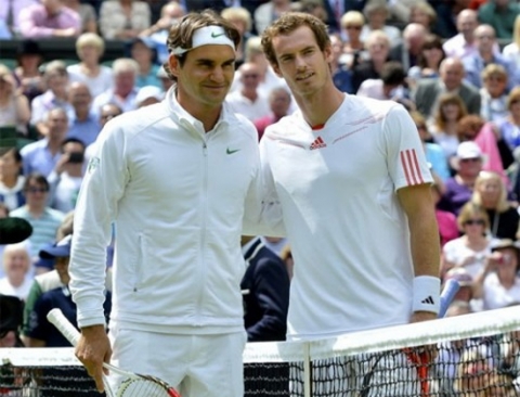 Federer và Murray sẽ tranh chiếc HCV đơn nam môn tennis Olympic vào tối nay