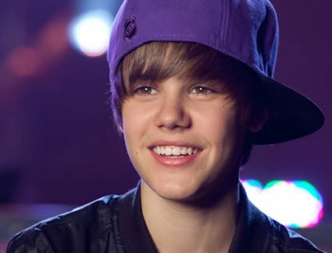 Justin Bieber hiện đang là thần tượng hàng đầu trong mắt các fan tuổi teen.