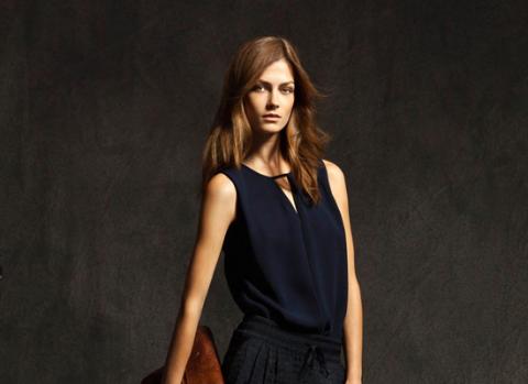 Một trong những mẫu trang phục của Massimo Dutti.