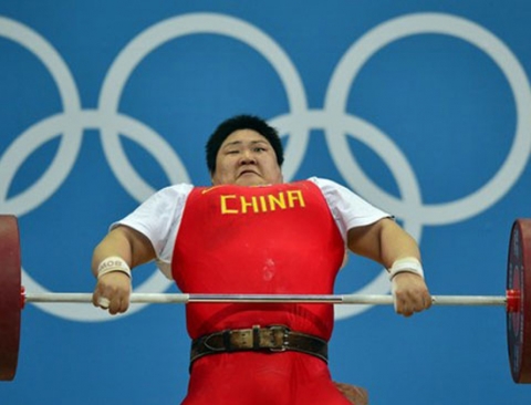 Zhou Lulu đoạt HCV và lập kỷ lục thế giới hạng cân trên 75kg nữ