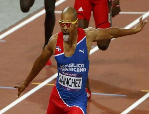 Sanchez đã 2 lần vô địch Olympic ở nội dung 400 mét vượt rào 