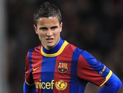 Afellay đã có khoảng thời gian thất vọng tại Barca