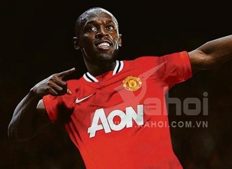 Bolt sẽ khoác áo Man United?