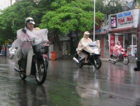 Miền Bắc còn mưa đến cuối tuần (Ảnh minh họa)