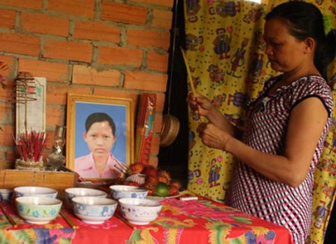 Cái chết của Phúc khiến gia đình đau xót vô cùng.