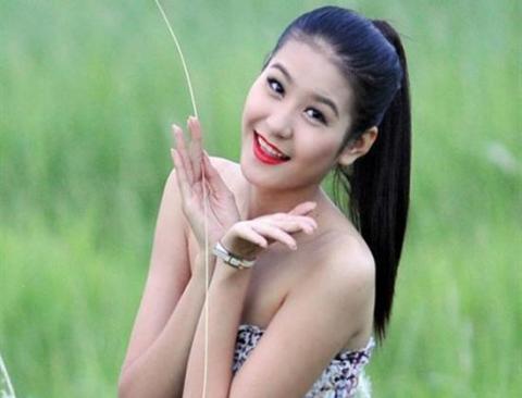 Hoa hậu Hà Phương sở hữu một thân hình tương đối chuẩn.