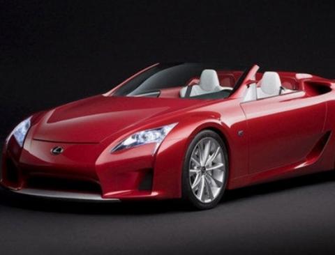  Lexus sẽ tái thiết kế mẫu IS và ra mắt vào mùa xuân 2013