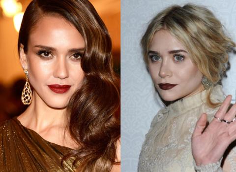 Trong khi Jessica Albahong tỏa sáng với  son môi 