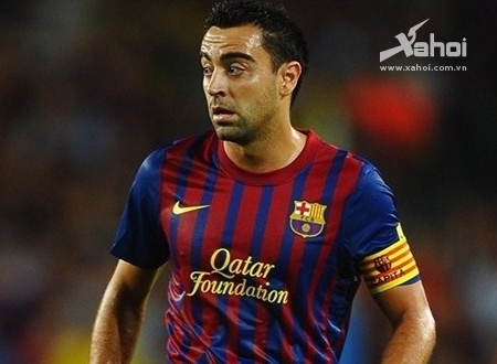 Xavi vẫn là một trụ cột không thể thay thế ở Nou Camp