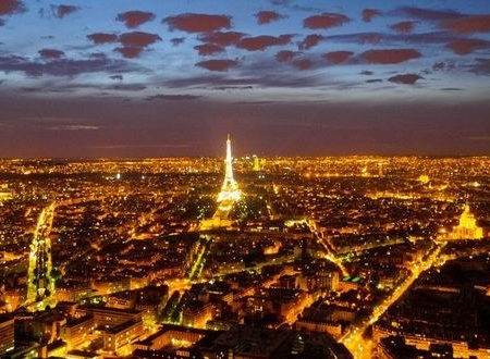 Paris đẹp nhất là từ trên tháp Montparnasse