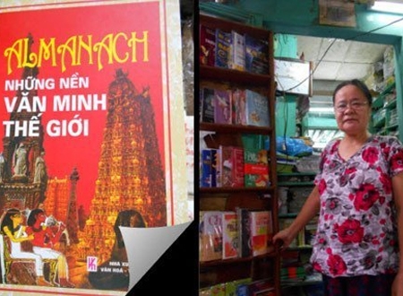 Bản in mới cuốn Almanach - những nền văn minh thế giới, cuốn sách 