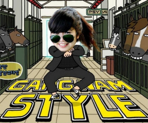 Giới trẻ đang phát sốt với phong cách nhảy mới lạ Gangnam Style