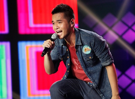 Hồng Phước, Vietnam Idol, Ngọc Trinh, Bài hát đá đểu Ngọc Trinh, Âm nhạc, Vietnam Idol 2012