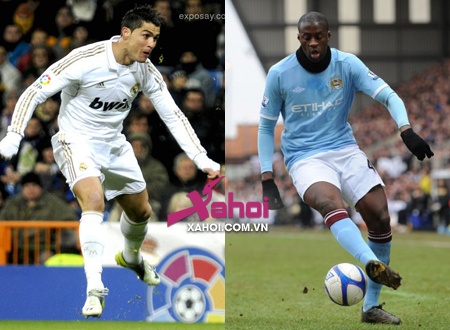 Ronaldo - Y.Toure