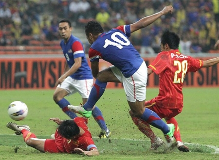 Người hâm mộ VN khó mà xem được đội nhà thi đấu tại AFF Cup 2012?