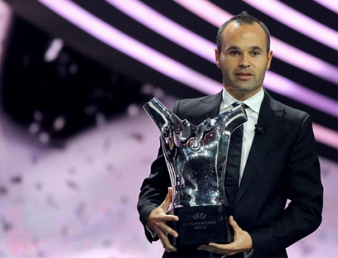 Andres Iniesta