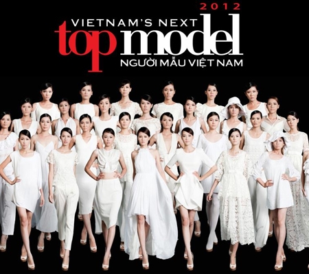 Các thí sinh Vietnam's Next Top Model 2012