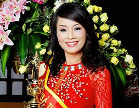 Trương Thị Tuyết Nga – Hoa hậu “Quý bà thành đạt” năm 2009