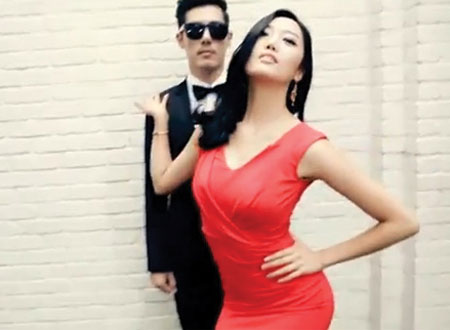 Hoa hậu cũng không thể thờ ơ với Gangnam Style.