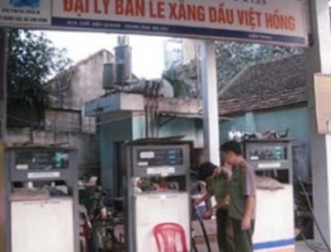 Đại lý bản lẻ xăng dầu Việt Hồng
