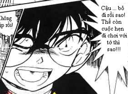 Cậu bỏ đi rồi sao?