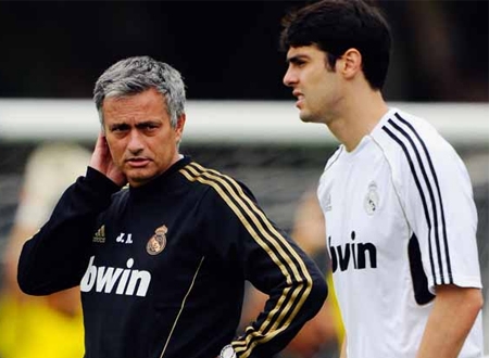 Mourinho và Kaka không ưa nhau?