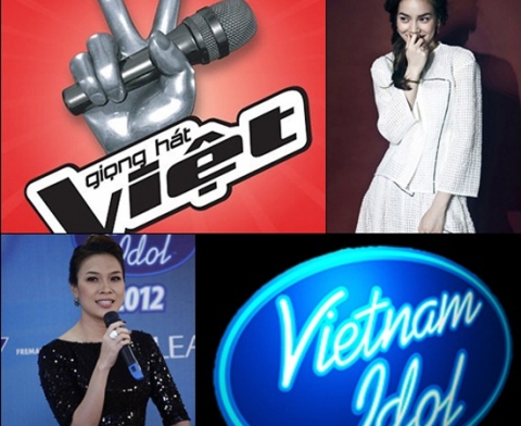 Vietnam Idol và The Voice