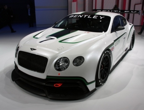 Bentley Continental GT3 Concept