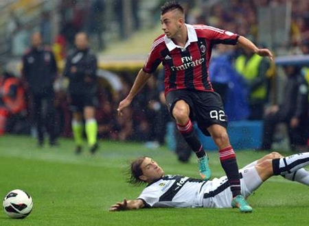 Shaarawy không thể cứu Milan